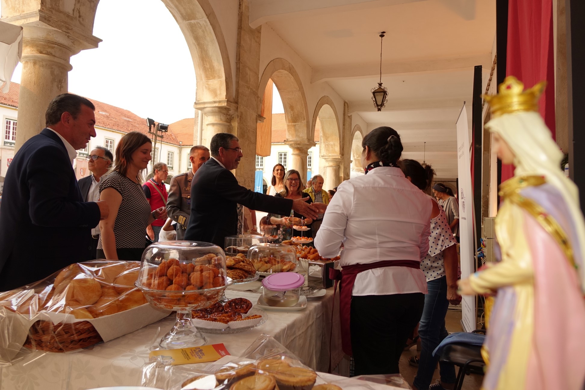 Mostra de Doçaria Conventual e Regional de Coimbra volta a crescer e a