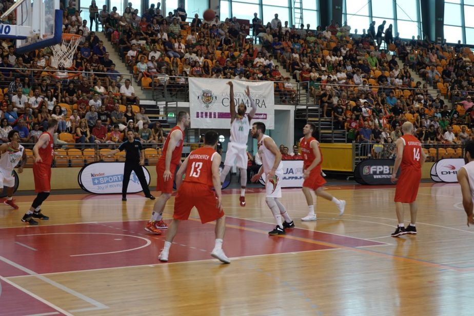 Clube Desportivo 1º de Agosto - Basquetebol: D´Agosto falha