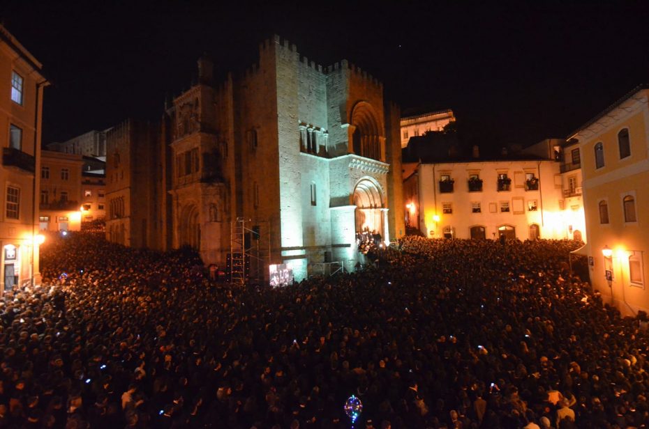 Queima das Fitas de Coimbra começa hoje com Serenata Monumental