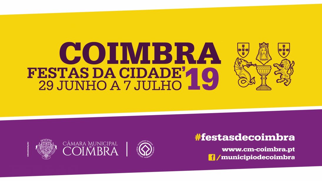 Coimbra em festa de 29 de junho a 7 de julho com Ana Moura, HMB, Miguel AraÃºjo e muito mais