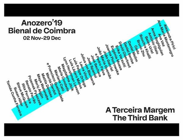 Já são conhecidos os artistas da Bienal de Arte Contemporânea de Coimbra 2019