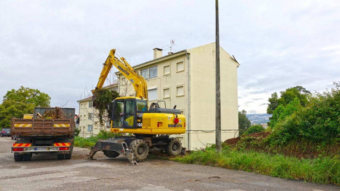 CM Coimbra abre novo arruamento entre ruas Teófilo Braga e Bairro Fonte da Talha