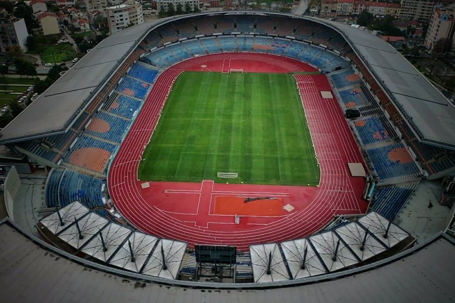 Regulamento para utilização da requalificada pista de atletismo de Coimbra segue para consulta pública