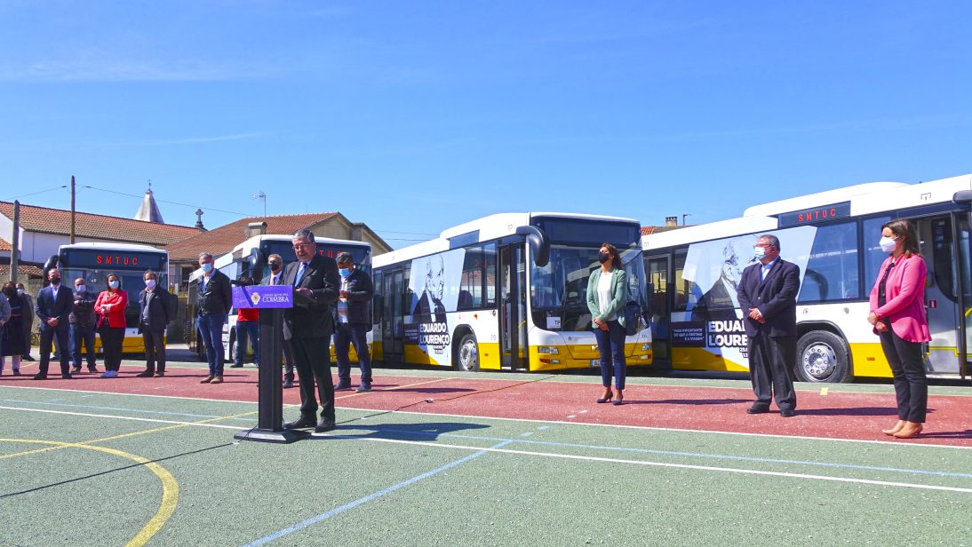 Coimbra apresenta novos autocarros que vão servir mais 20 mil pessoas da zona norte