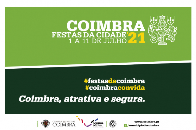 Festas Da Cidade De Coimbra De 1 A 11 De Julho Em Segurança E Com Concertos Descentralizados 7130