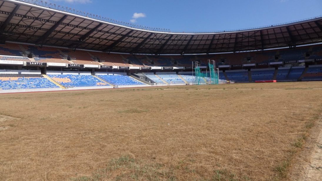 Câmara adquire novo relvado para o Estádio Municipal “Cidade de Coimbra”