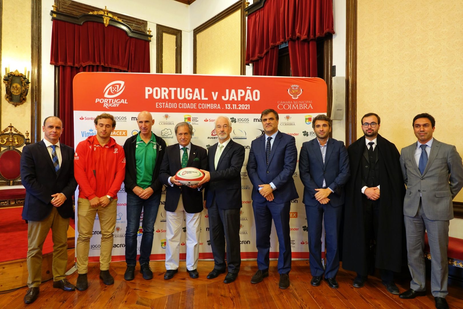 PORTUGAL RUGBY - Portugal defronta a Bélgica no último jogo do U20  Championship 2022