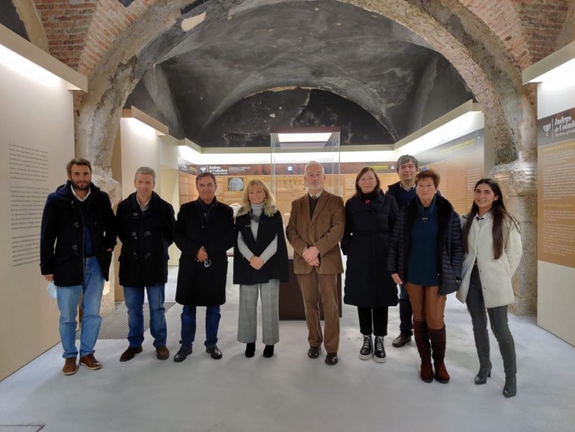 Executivo Municipal em visita à exposição “Judeus de Coimbra”