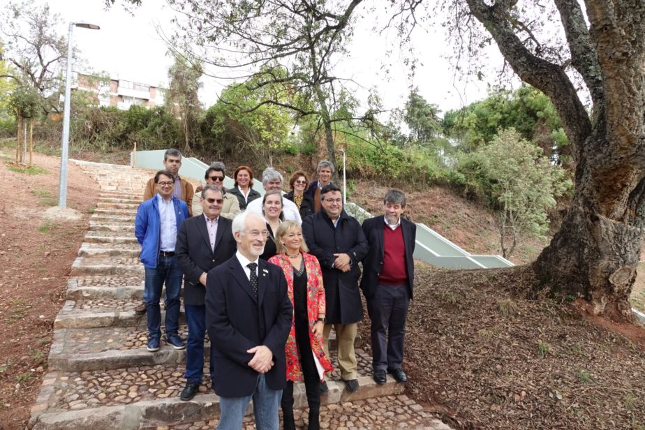 CM de Coimbra abre à circulação pedonal caminho entre a Rua Miguel Torga e a Rua Infanta D. Maria