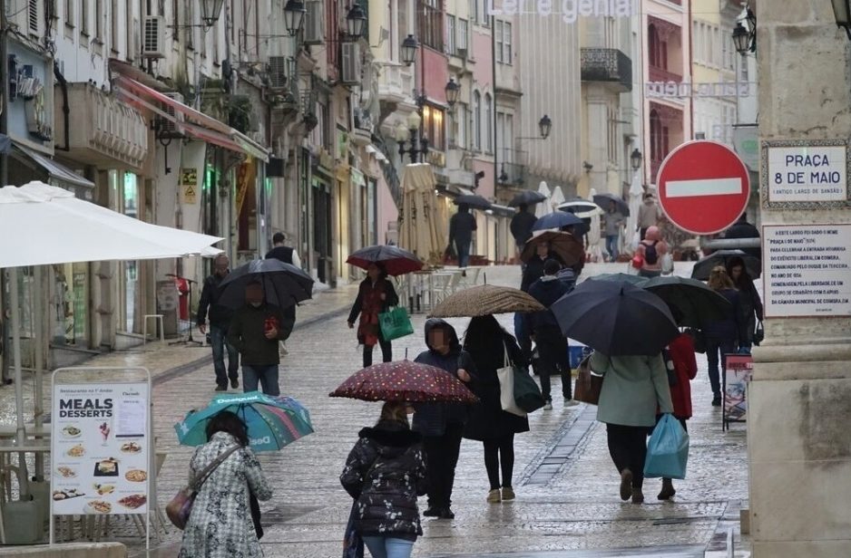 Vento Forte E Descida Da Temperatura Mínima Para Hoje E Amanhã — Coimbra.pt