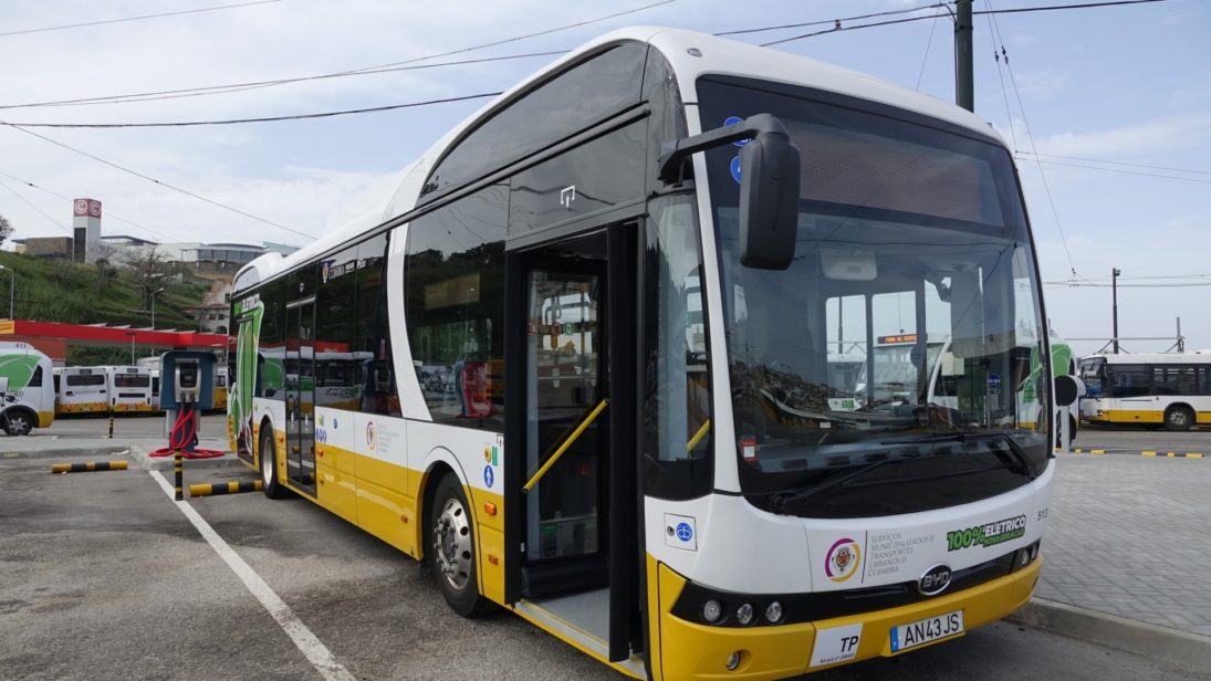 CM de Coimbra aprovou Plano de Renovação da Frota dos SMTUC