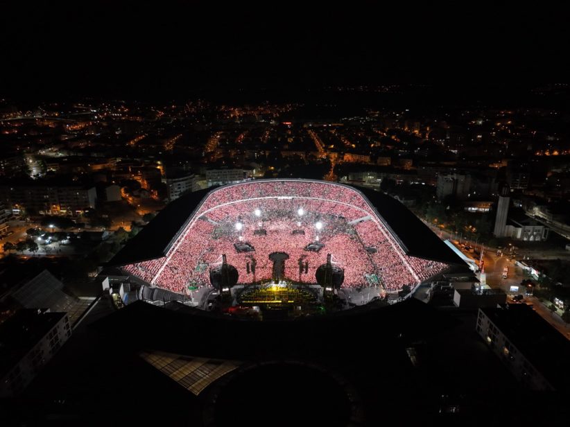 Coimbra mostrou com os Coldplay que está preparada para grandes eventos