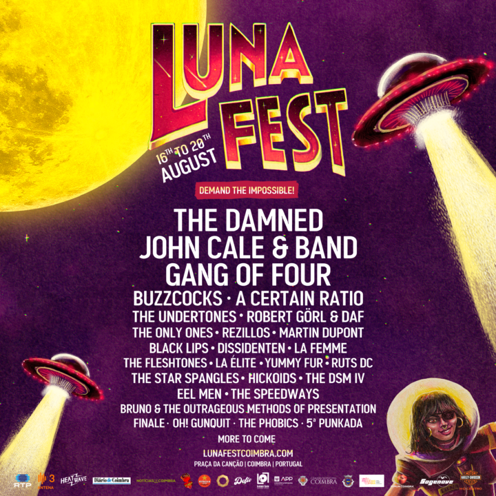 Luna Fest promete trazer o melhor do rock de 16 a 20 de agosto à cidade