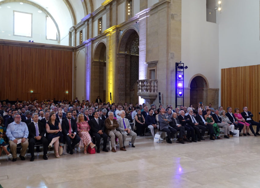 Dia da Cidade de Coimbra assinalado com homenagens e distinções