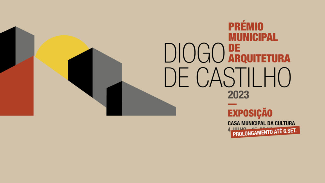 Exposição com trabalhos do Prémio Municipal de Arquitetura Diogo de Castilho vai ficar patente até 6 de setembro
