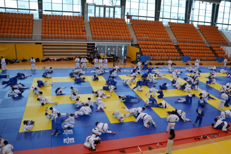 Coimbra acolhe estágio internacional de Judo da Académica de 28 de agosto a 1 de setembro