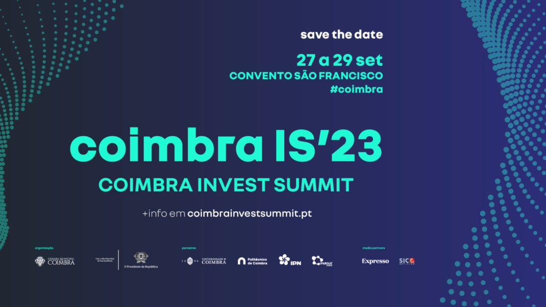 Inscrições abertas para o Coimbra Invest Summit 2023