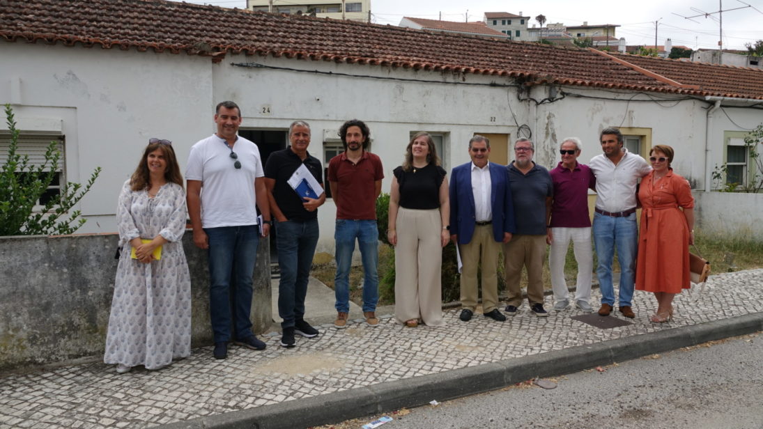 Obras de reabilitação em 33 habitações do no Bairro da Fonte do Castanheiro consignadas por mais de 5M€