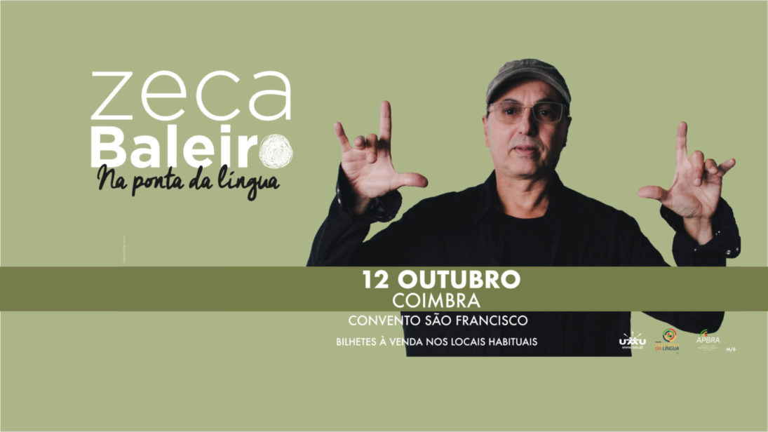 Zeca Baleiro e Sérgio Godinho inauguram Cidadania da Língua num concerto único em Coimbra