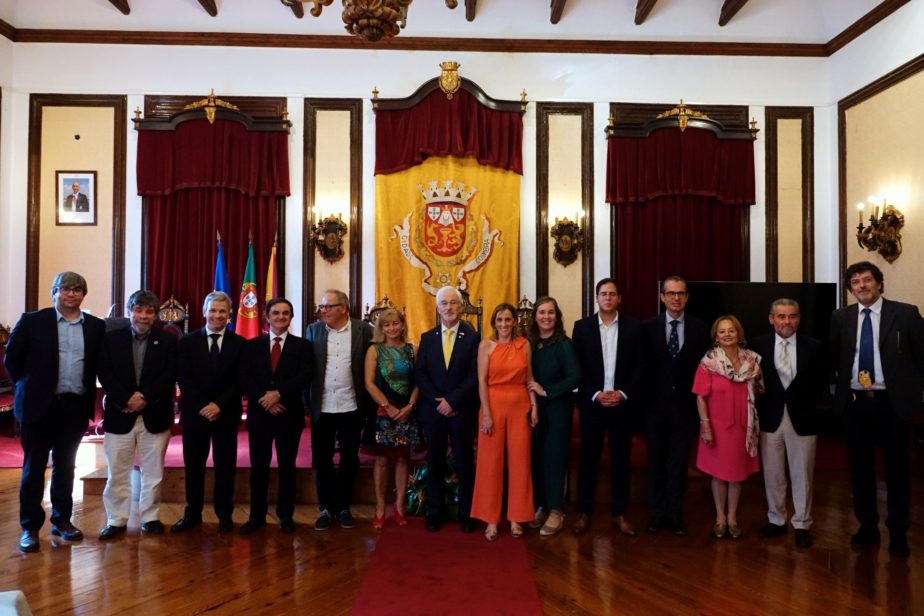 Coimbra celebra conferência de Zamora com Ayuntamiento de Zamora e Fundación Rei D. Afonso Henriques