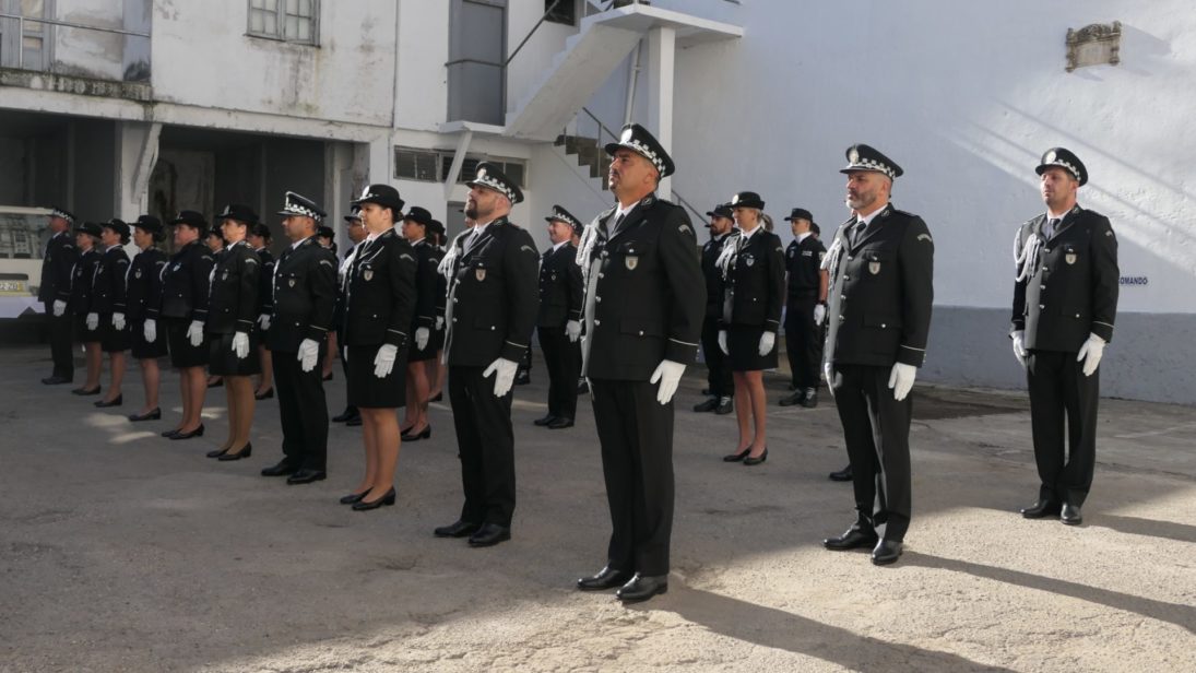 Louvor coletivo assinala 20º aniversário da Polícia Municipal de Coimbra