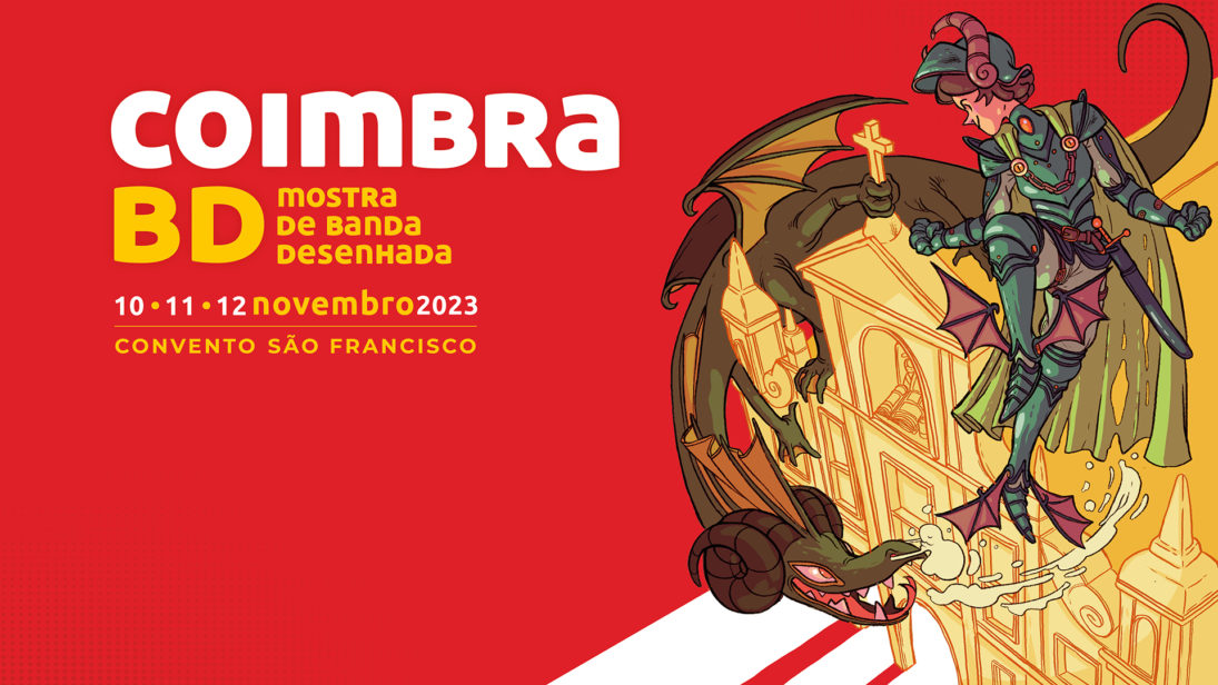 Coimbra BD no Convento São Francisco de 10 a 12 de novembro com mais de 40 atividades com entrada livre