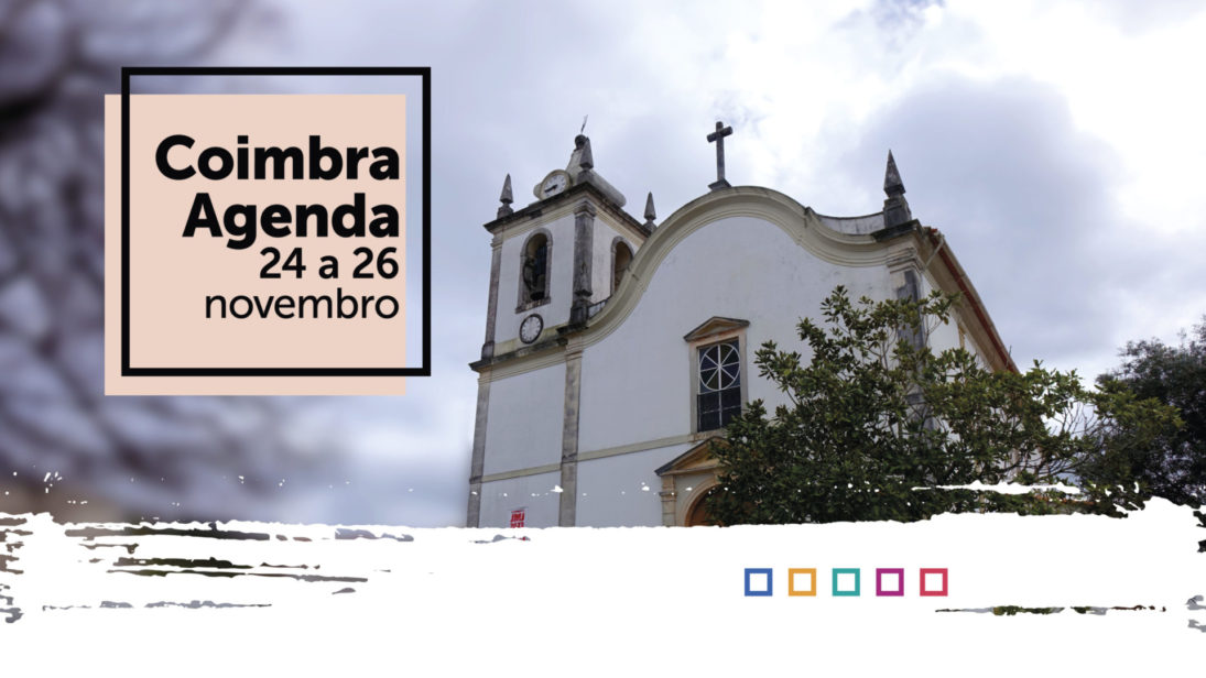 Atividade cultural do Município de Coimbra para o fim de semana