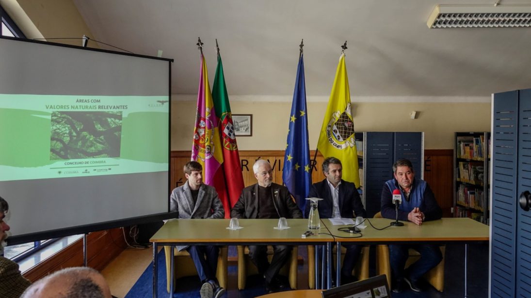 Estudo sobre microrreservas de Coimbra identifica 36 áreas de proteção da biodiversidade