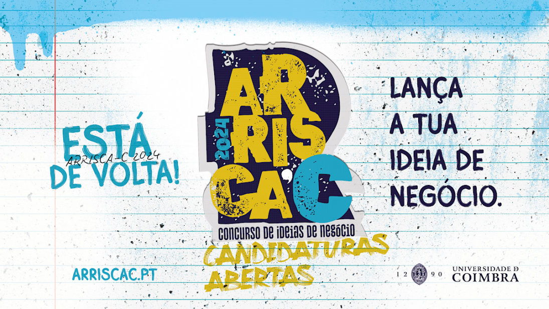 CM de Coimbra apoia Concurso de Ideias de Negócios ARRISCA C 2024