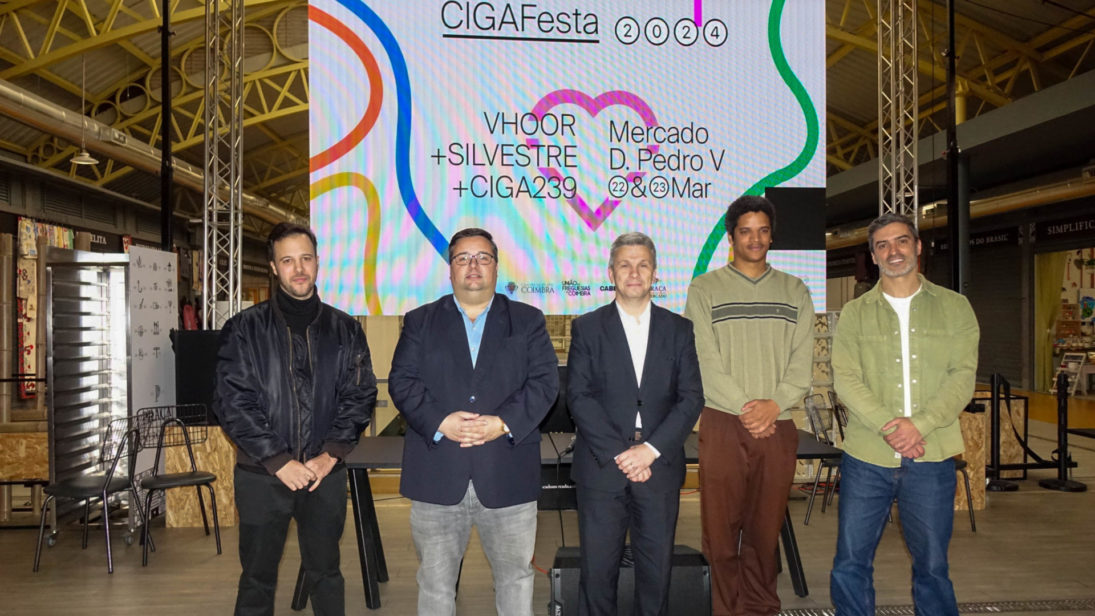 Festival CIGAFesta traz artistas de Coimbra e DJs de renome internacional ao Mercado Municipal