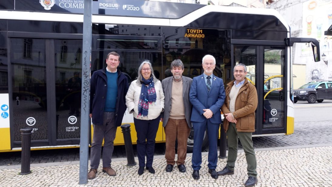 Novos autocarros standard elétricos já estão ao serviço dos cidadãos