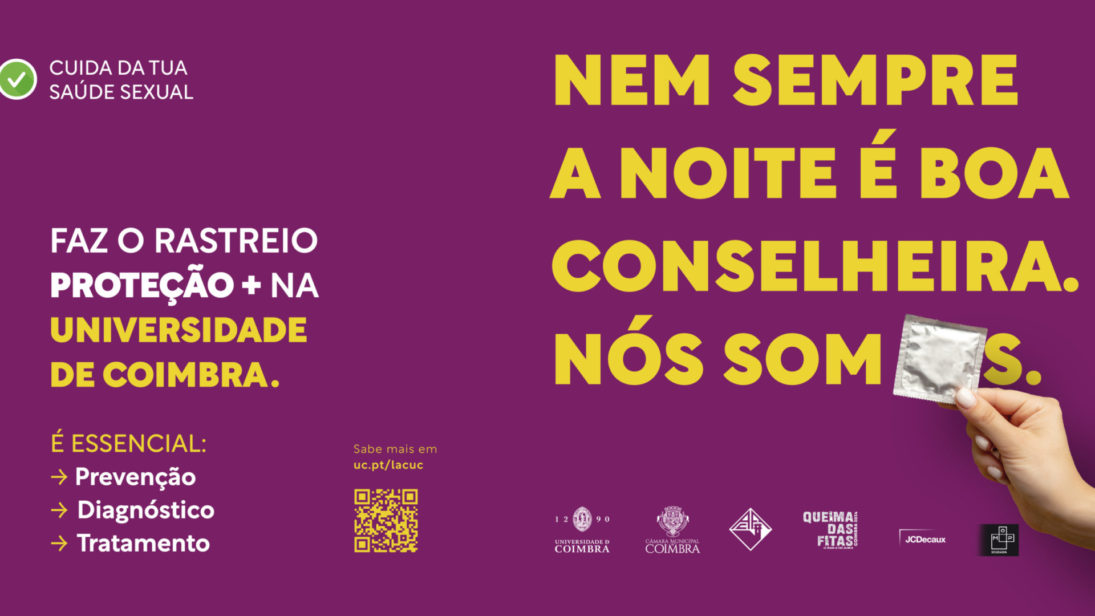 Coimbra lança campanha de sensibilização para as Infeções Sexualmente Transmissíveis