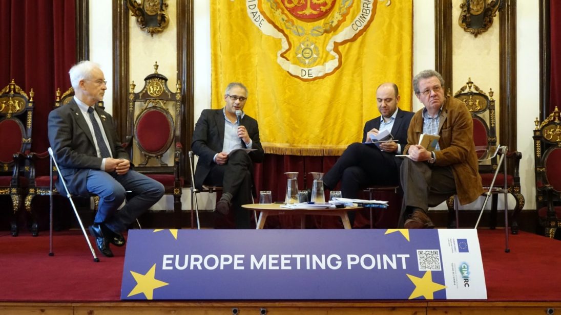 Coimbra celebrou o Dia da Europa com diversas iniciativas nos Paços do Concelho e Praça 8 de Maio