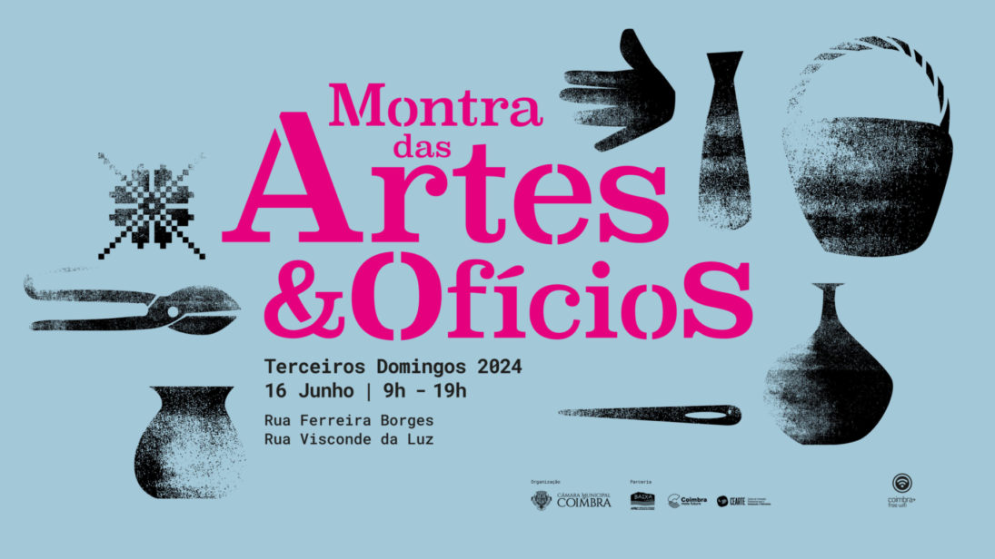 “Montra das Artes & Ofícios” regressa à Baixa de Coimbra no próximo domingo