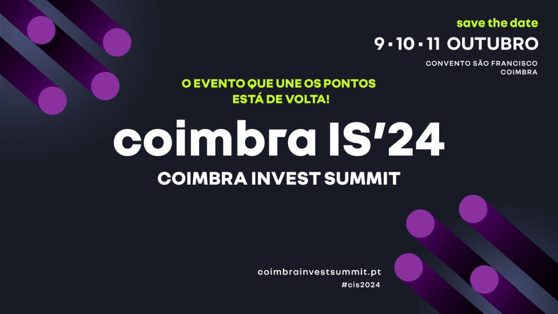 Coimbra Invest Summit está de regresso de 9 a 11 de outubro