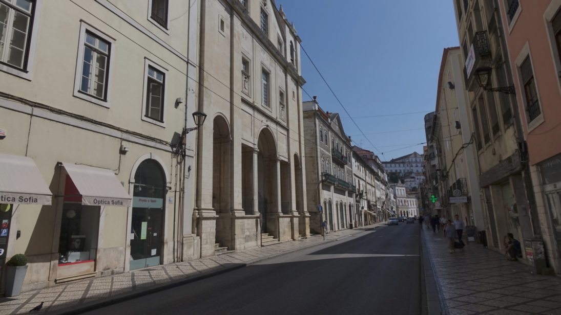 Rua da Sofia vai estar cortada ao trânsito no sábado para a 3ª edição da iniciativa “Encontros com a Sofia”