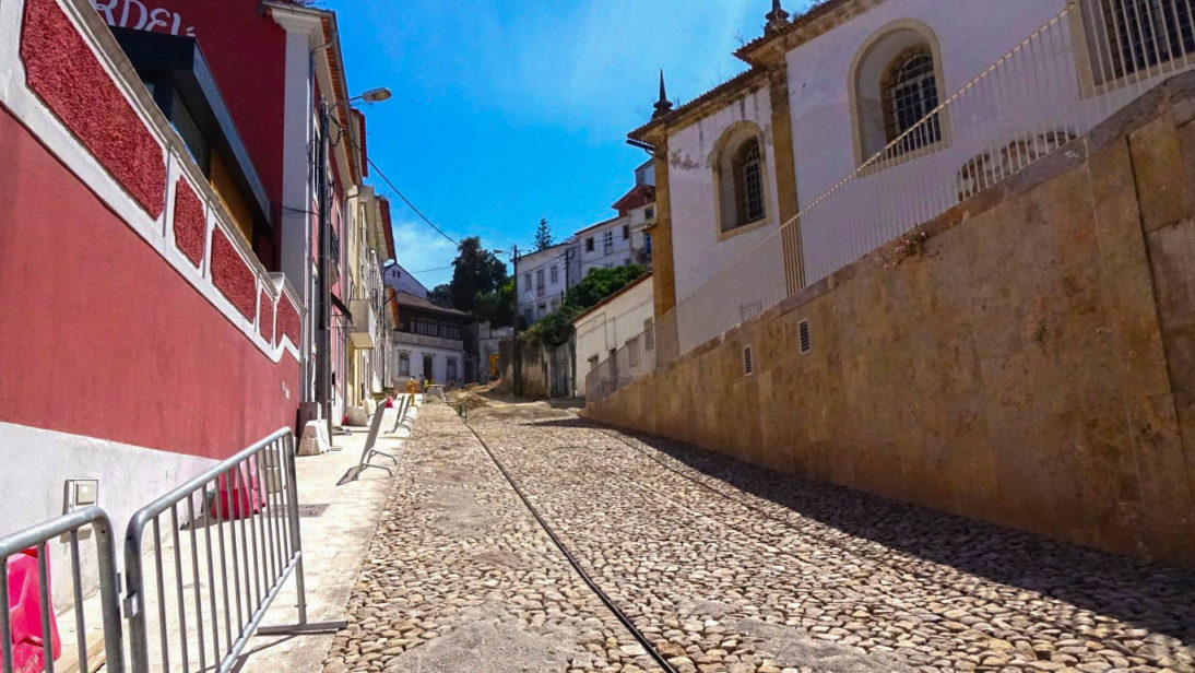 CM de Coimbra vai lançar novo concurso para estabilização da encosta poente da Calçada de Santa Isabel