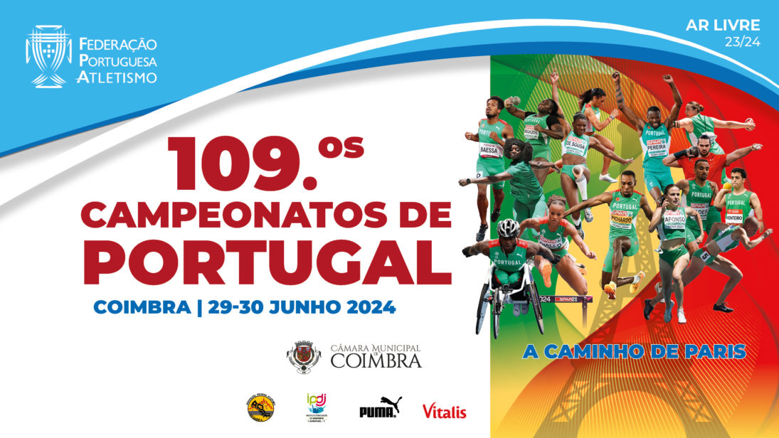 Campeonatos de Portugal ao Ar Livre começam amanhã em Coimbra a pensar em Paris 2024
