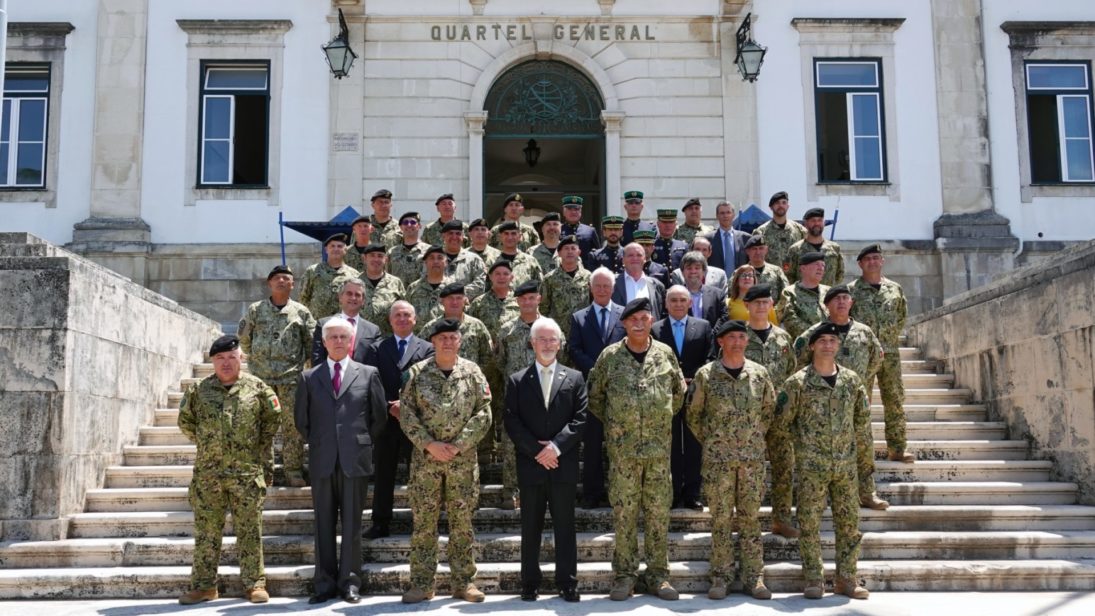 Visita à exposição “A presença militar em Coimbra” assinala  Dia da Brigada de Intervenção