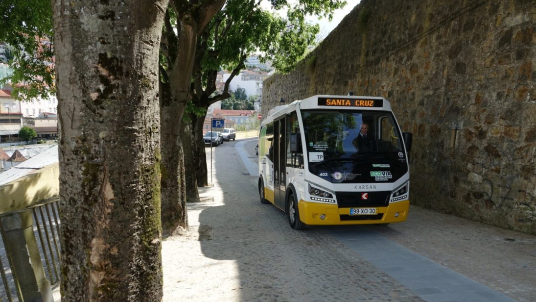 Obras do Metrobus condicionam Linha Azul no acesso à Alta e ao parque do Mercado