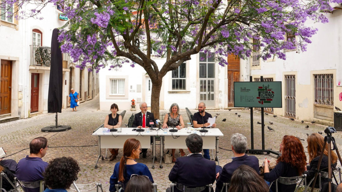 Feira do Livro de Coimbra multiplica-se no conceito e na ocupação da Baixa com mais de 100 eventos