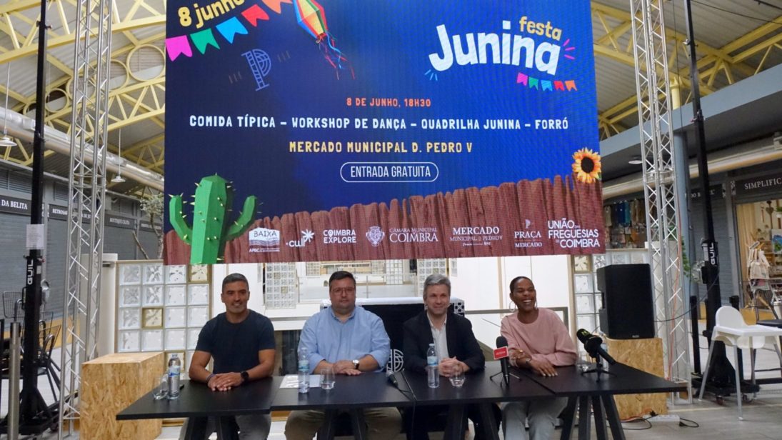 Festa junina traz forró e petiscos típicos ao Mercado Municipal D. Pedro V