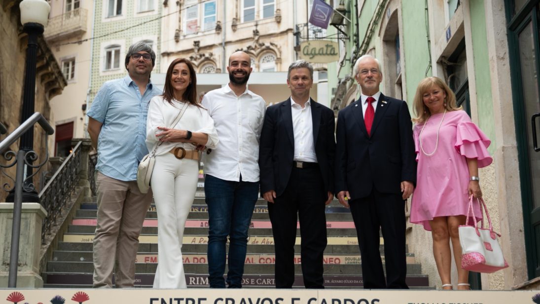 Coimbra quer afirmar-se como cidade do 25 de Abril e de Camões