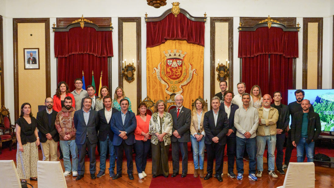 Projeto “verdadeiramente transformador e modernizador” arranca na Baixa de Coimbra