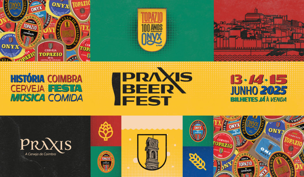 Praxis Beer Fest 2025 celebra a cerveja de Coimbra