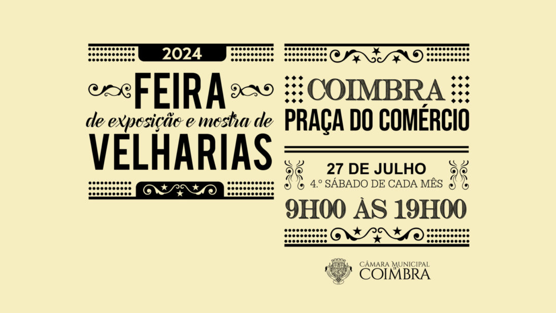 Feira de Velharias regressa à Praça do Comércio no próximo sábado