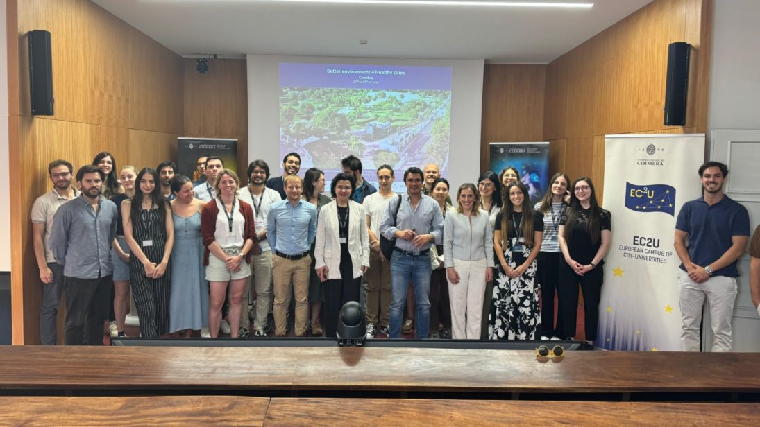 CM de Coimbra e estudantes da Aliança Universitária EC2U debatem Mobilidade Urbana e Saúde