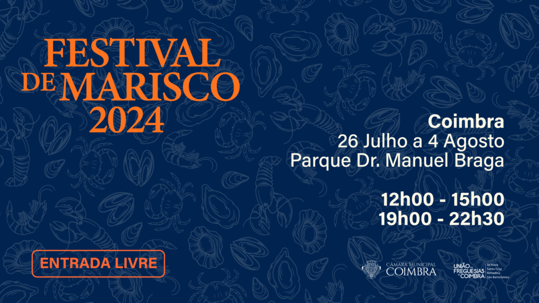 Festival de Marisco começa sexta-feira no Parque Manuel Braga