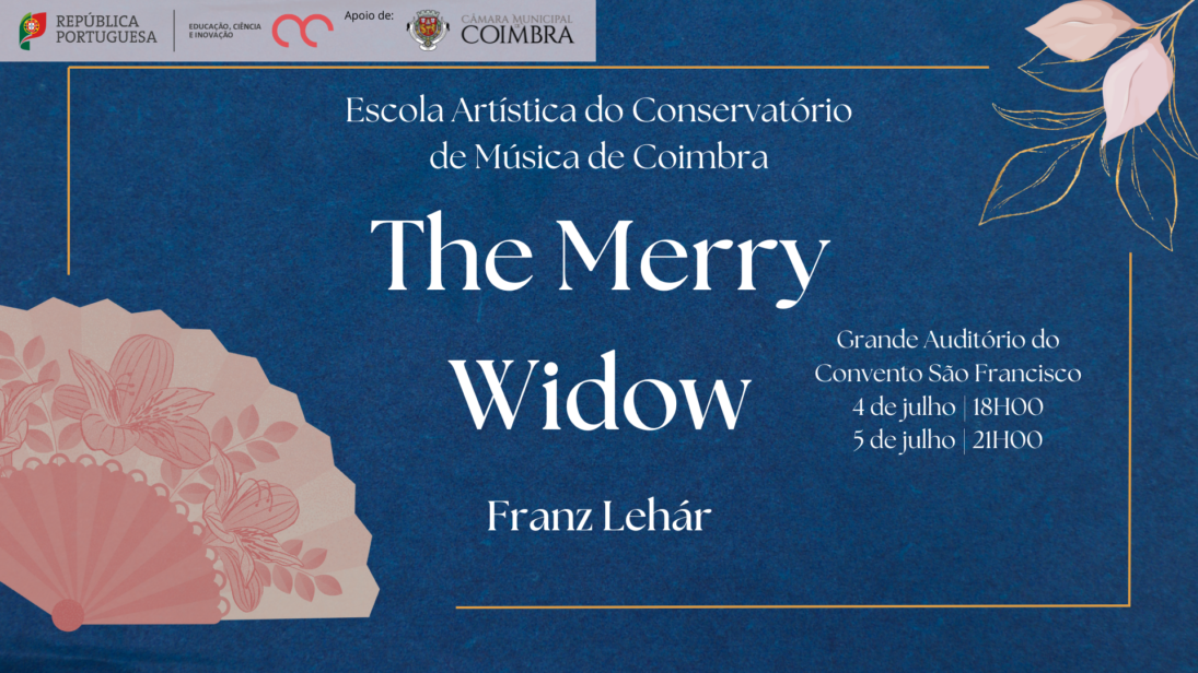 Ópera “A Viúva Alegre” de Franz Lehar na 5ª e na 6ª feira no Convento São Francisco