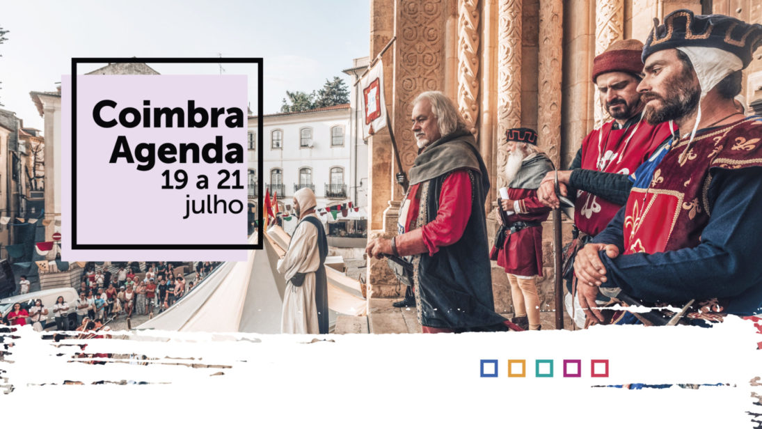 Atividade cultural do Município de Coimbra para o fim de semana